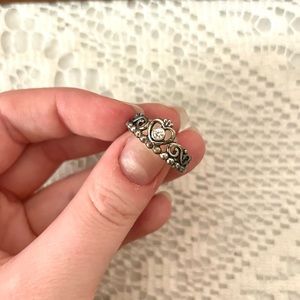 pandora princess ring